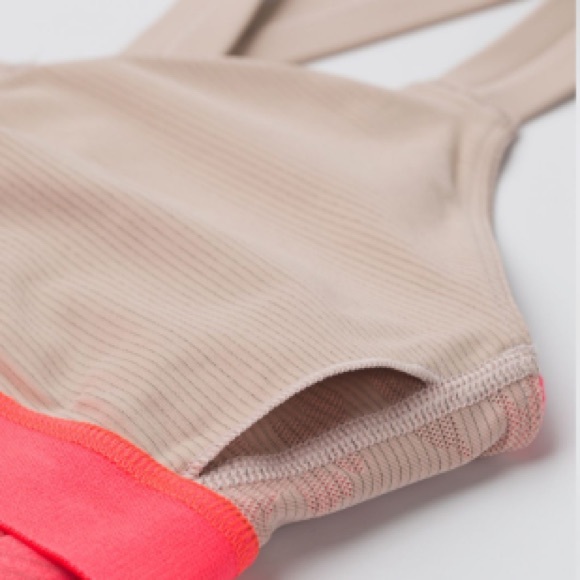 Lululemon Run For Gold Tank Coral Beige Size 2 - Picture 4 of 10